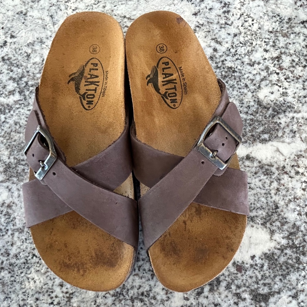 Plakton casual sandals